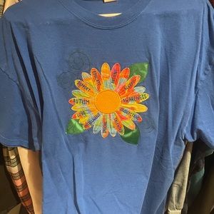 Autism awareness short sleeve tee